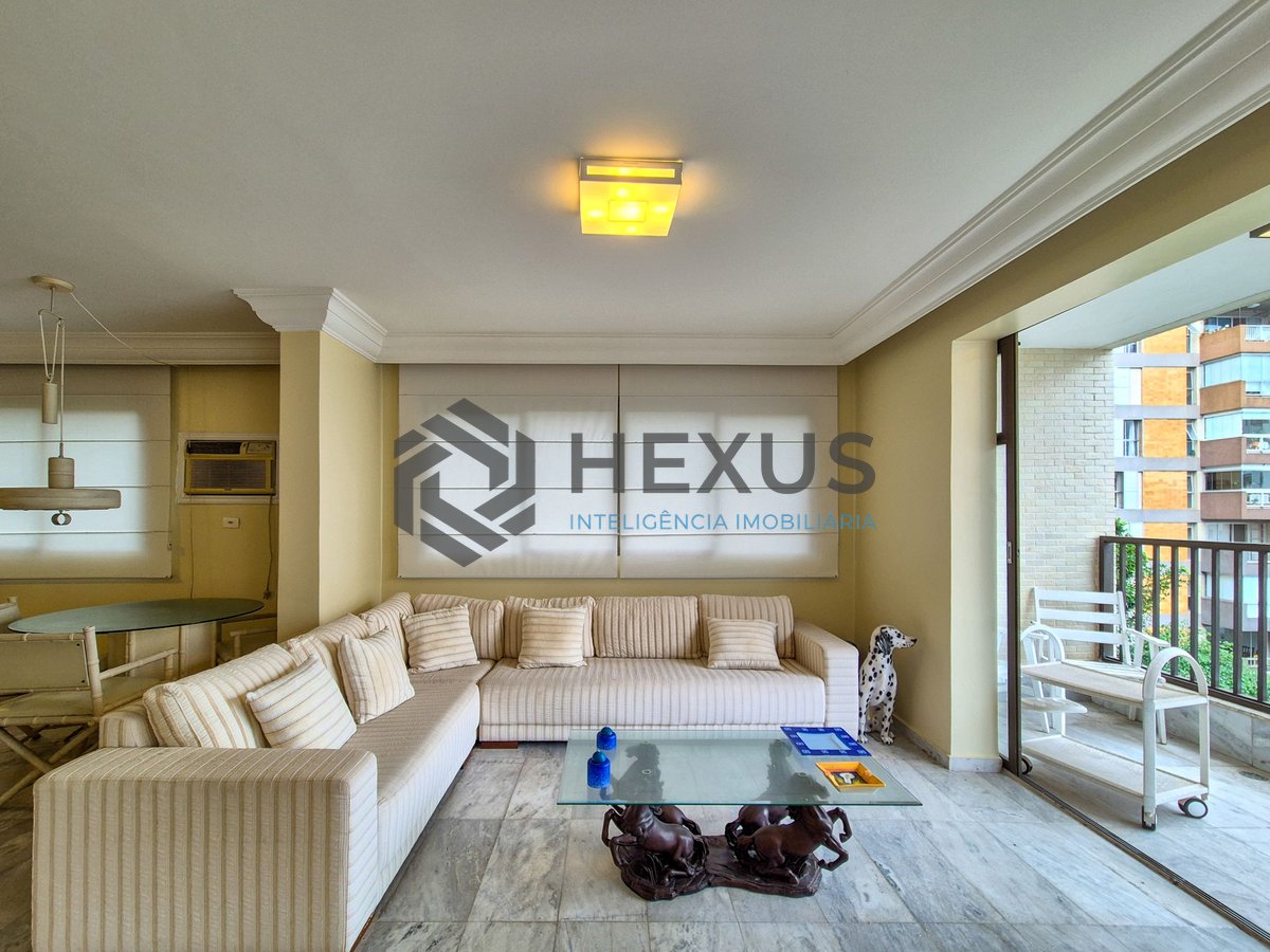 Foto 6 de Apartamento com varanda vista mar a 1 quadra da praia nas Pitangueiras, Guarujá