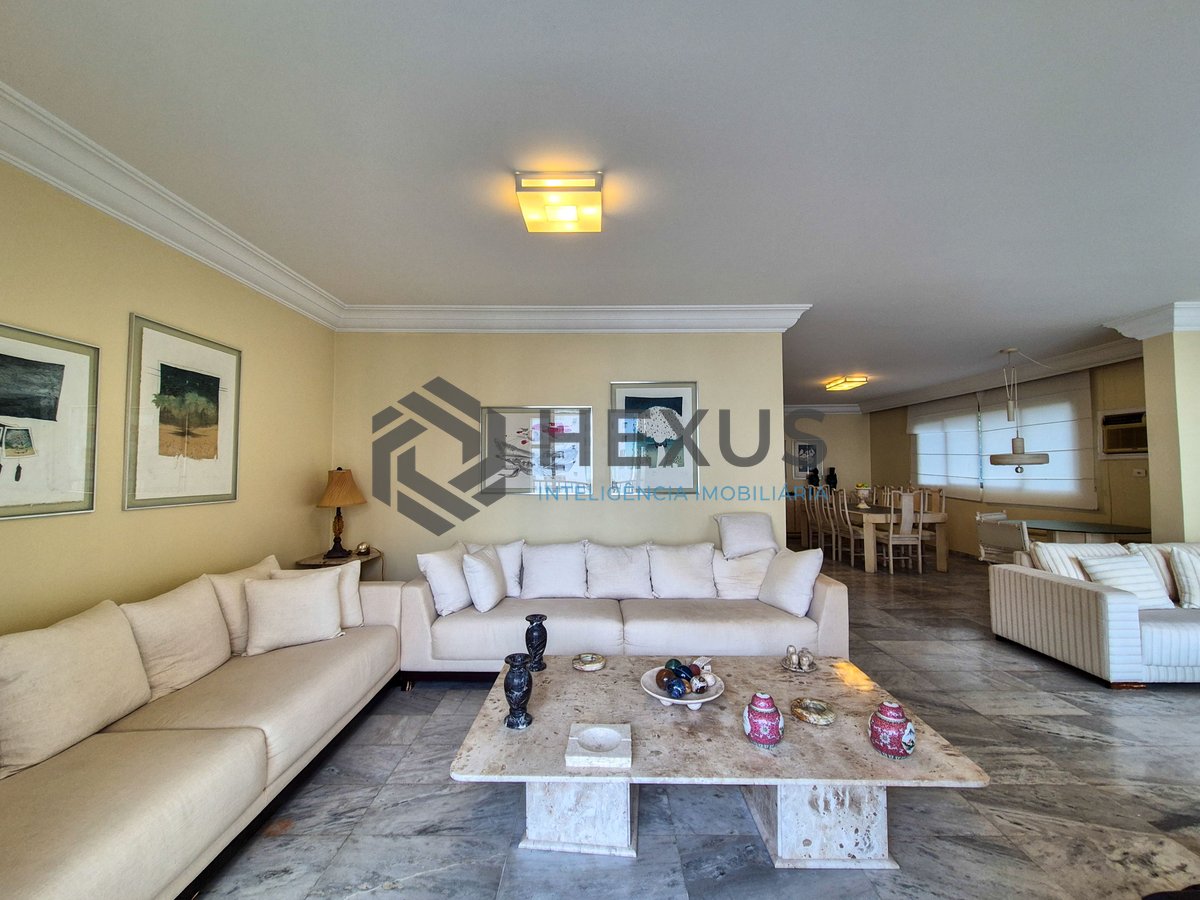 Foto 9 de Apartamento com varanda vista mar a 1 quadra da praia nas Pitangueiras, Guarujá
