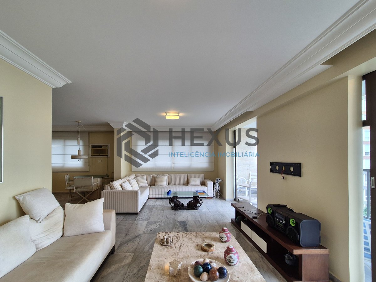 Foto 10 de Apartamento com varanda vista mar a 1 quadra da praia nas Pitangueiras, Guarujá