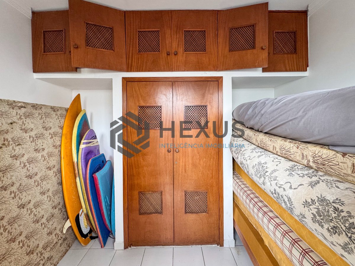 Foto 44 de Apartamento com varanda a 2 quadras da praia nas Pitangueiras, Guarujá