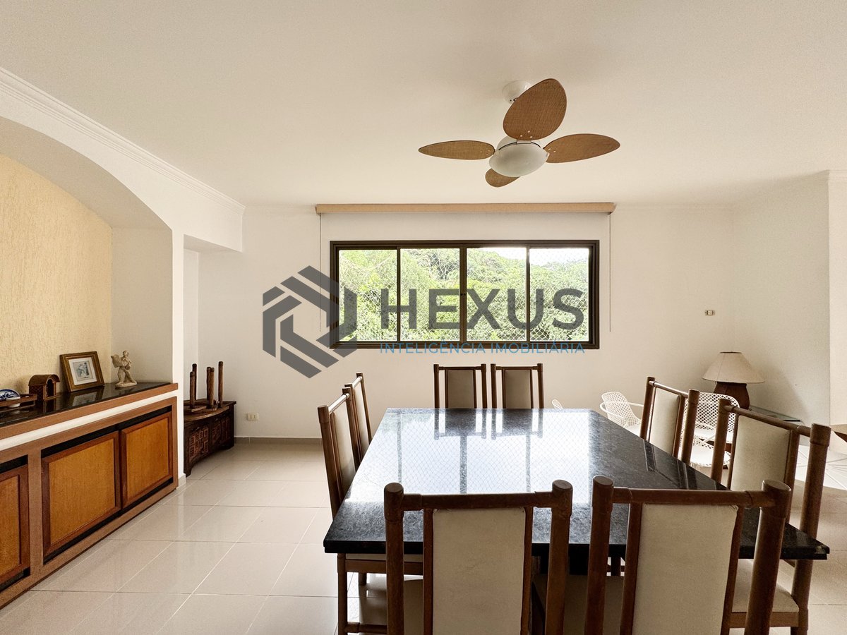 Foto 7 de Apartamento com varanda a 2 quadras da praia nas Pitangueiras, Guarujá