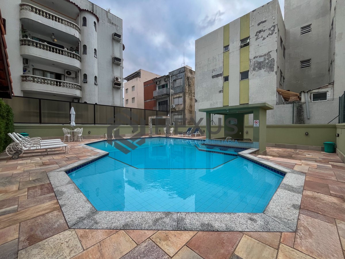 Foto 33 de Apartamento com varanda e lazer na Praia da Enseada, Guarujá
