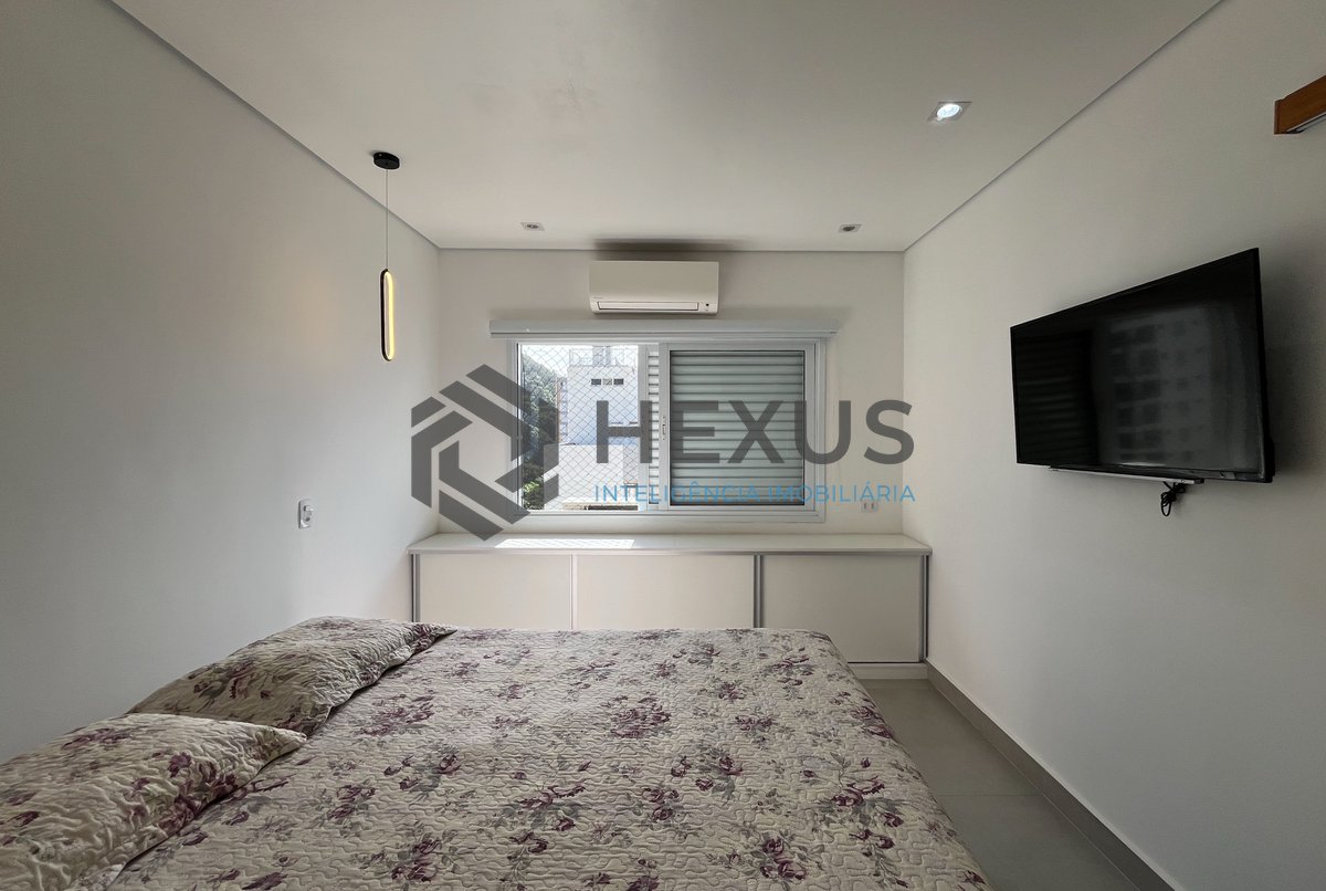 Foto 35 de Apartamento reformado com varanda gourmet vista mar a 1 quadra mar da praia nas Pitangueiras, Guarujá