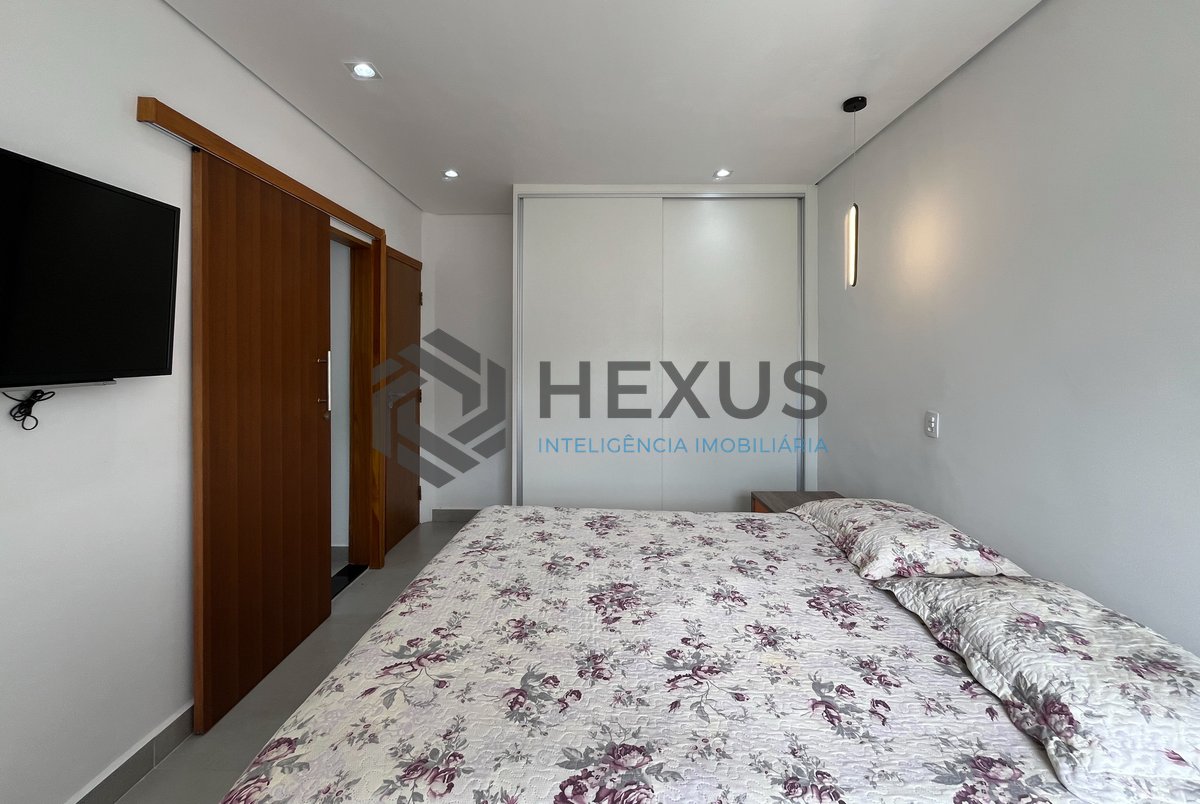 Foto 37 de Apartamento reformado com varanda gourmet vista mar a 1 quadra mar da praia nas Pitangueiras, Guarujá