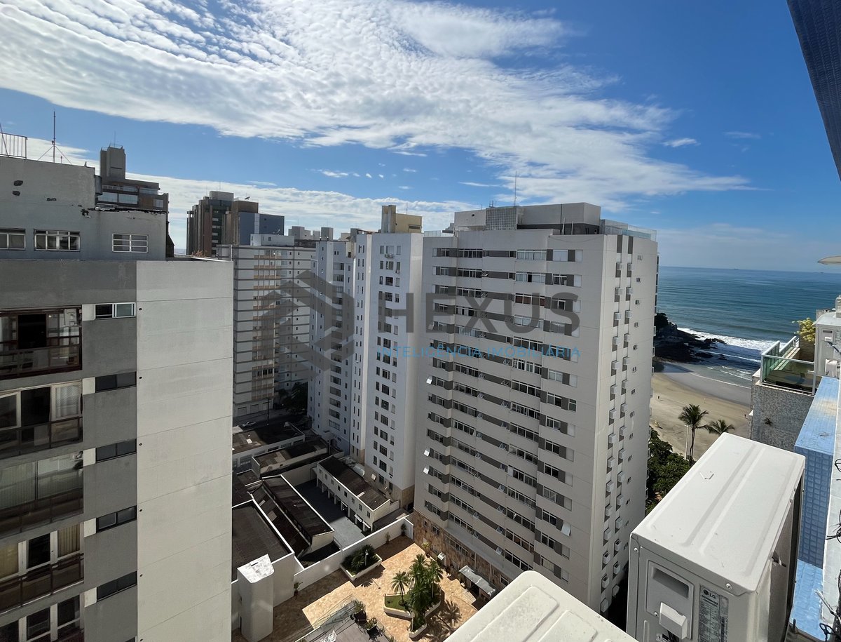 Foto 38 de Apartamento reformado com varanda gourmet vista mar a 1 quadra mar da praia nas Pitangueiras, Guarujá