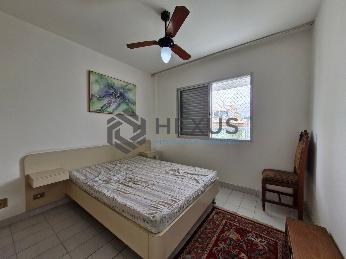 Foto 20 de Apartamento com varanda vista mar e lazer na beira mar da Praia das Pitangueiras, Guarujá