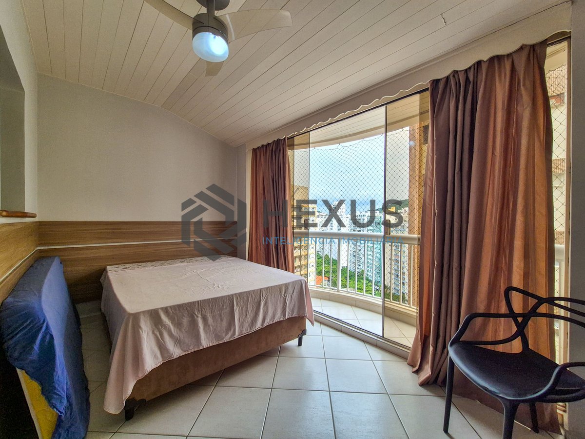 Foto 15 de Apartamento com varanda e lazer a 1 quadra da praia nas Pitangueiras, Guarujá