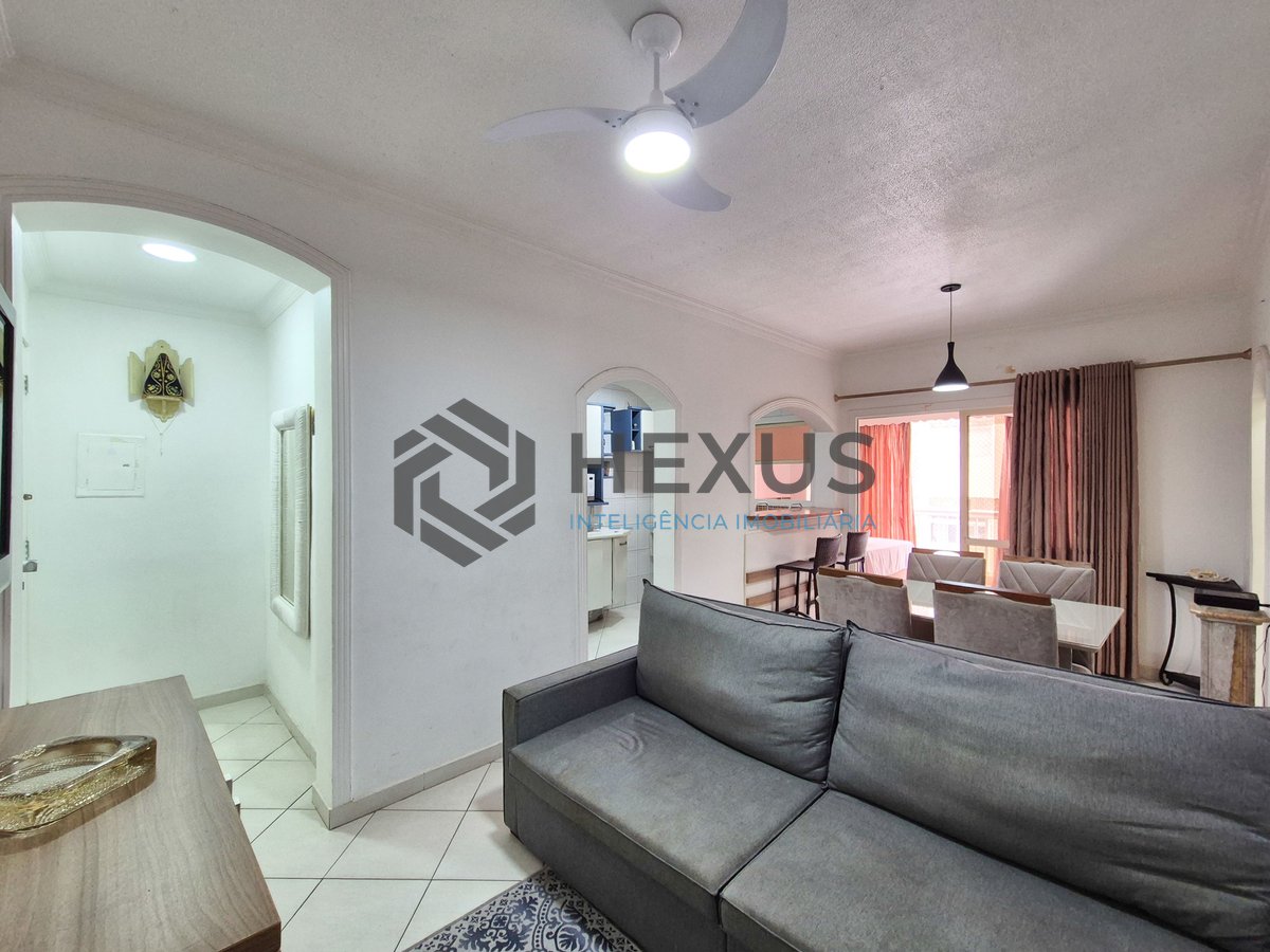 Foto 8 de Apartamento com varanda e lazer a 1 quadra da praia nas Pitangueiras, Guarujá