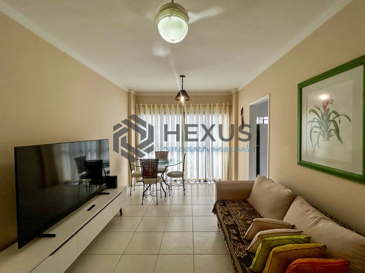 Foto 6 de Apartamento com varanda a 450 metros da praia no Jardim Astúrias, Guarujá