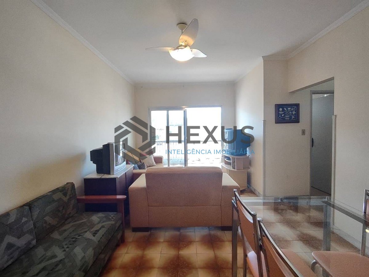 Foto 2 de Apartamento com varanda vista mar na Enseada, Guarujá