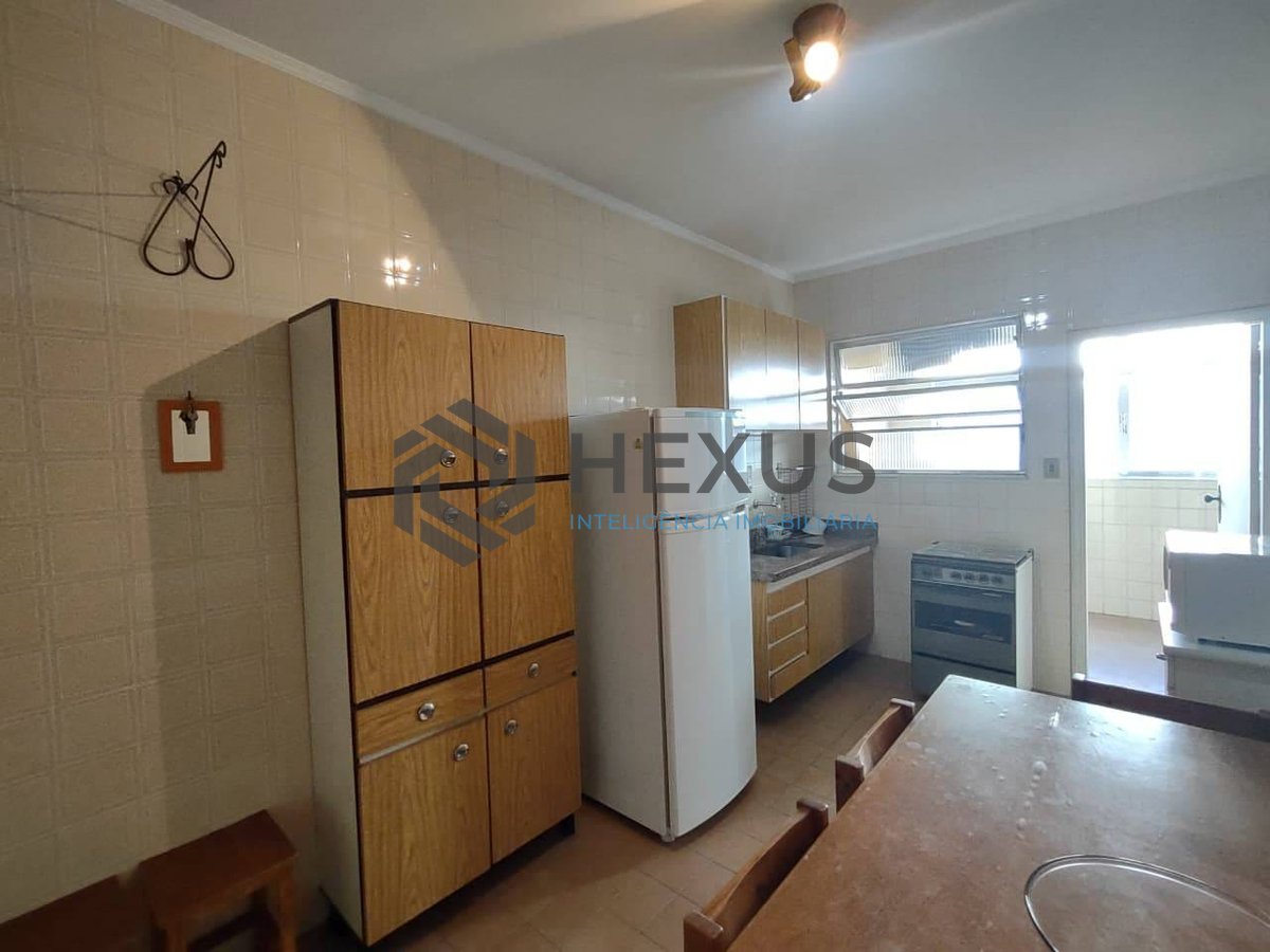 Foto 18 de Apartamento com varanda vista mar na Enseada, Guarujá