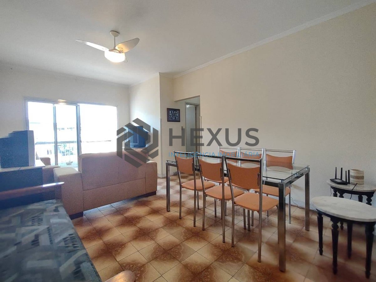 Foto 3 de Apartamento com varanda vista mar na Enseada, Guarujá