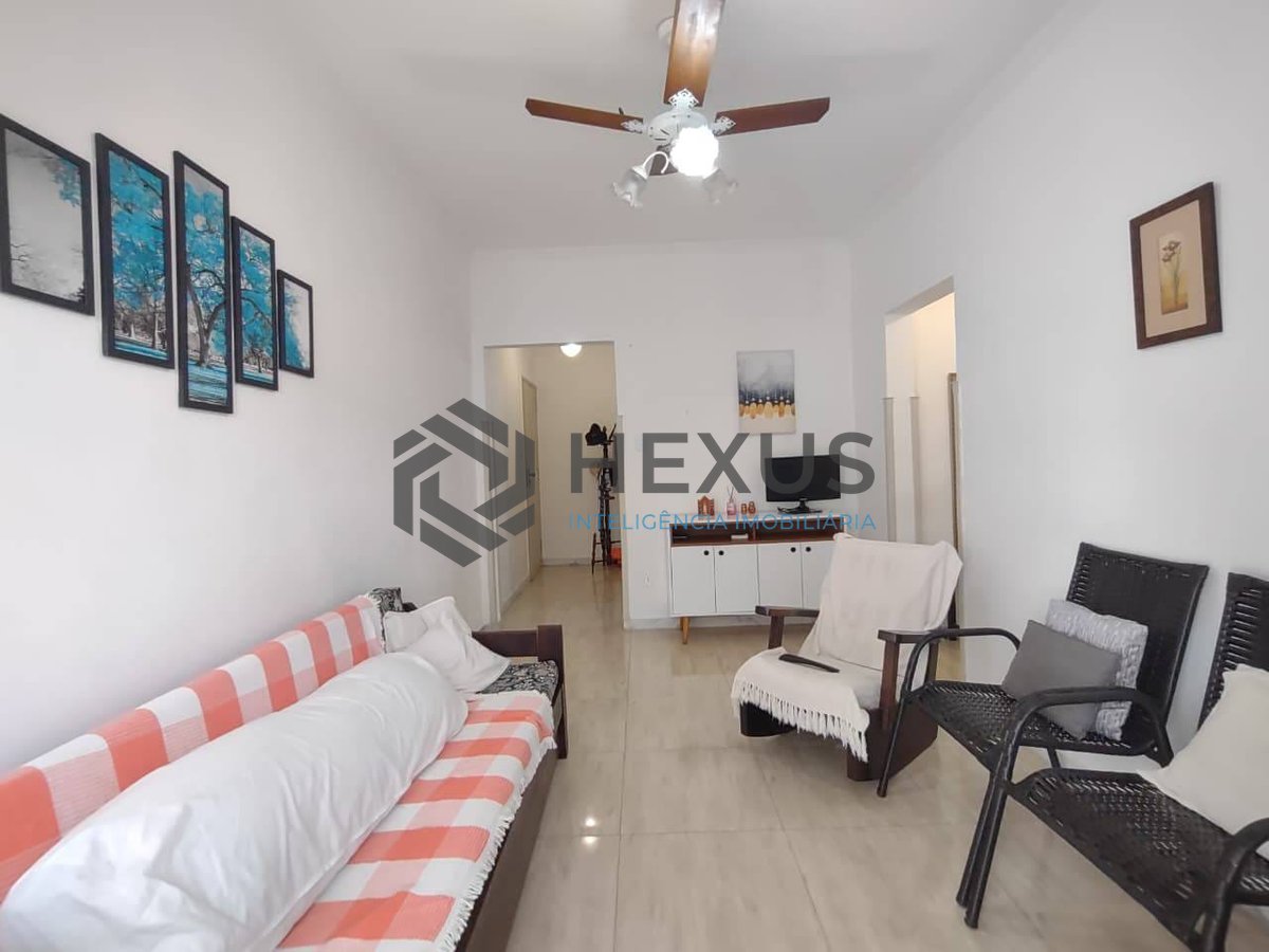 Foto 4 de Apartamento com varanda na Praia da Enseada, Guarujá