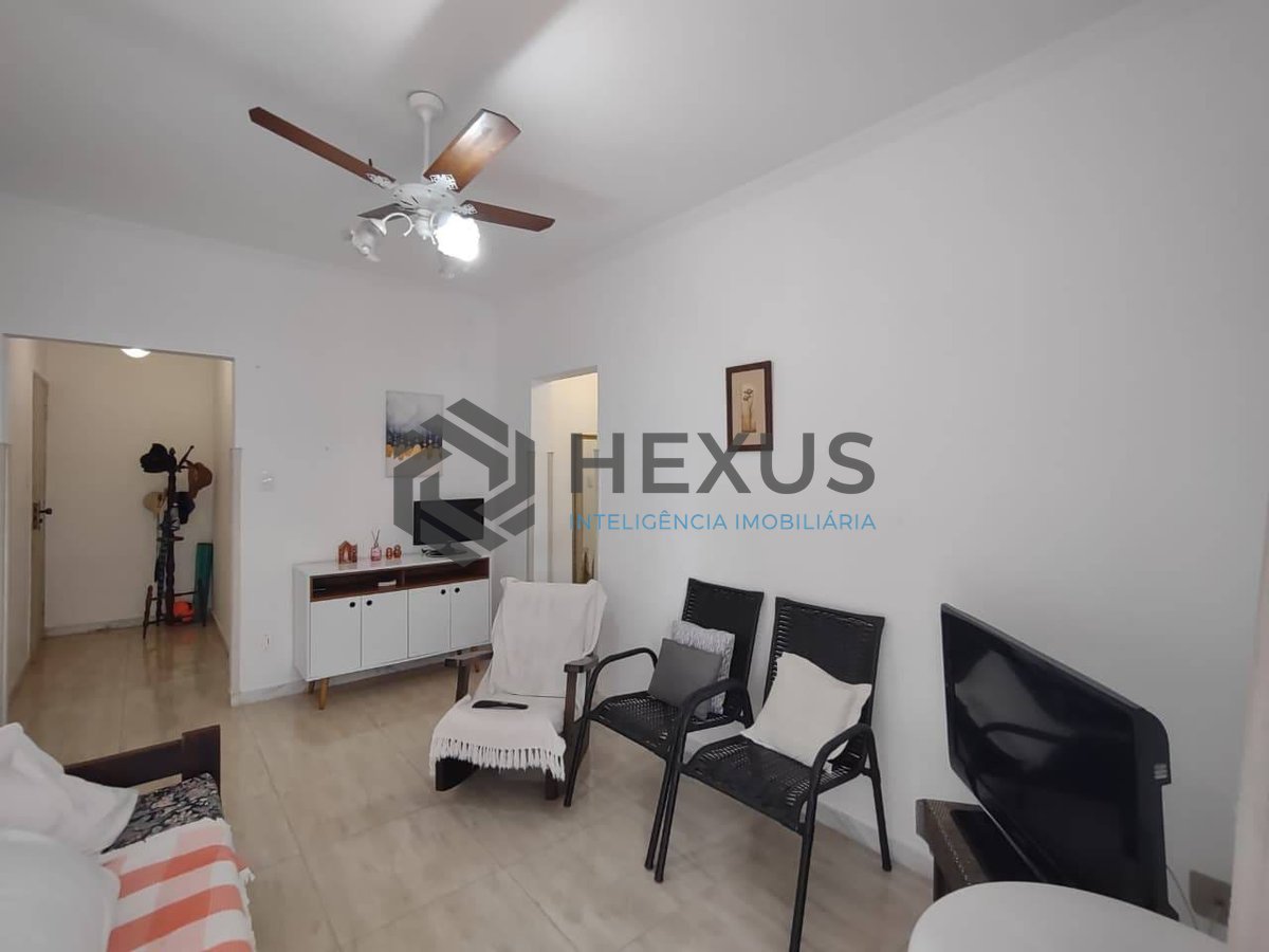 Foto 5 de Apartamento com varanda na Praia da Enseada, Guarujá