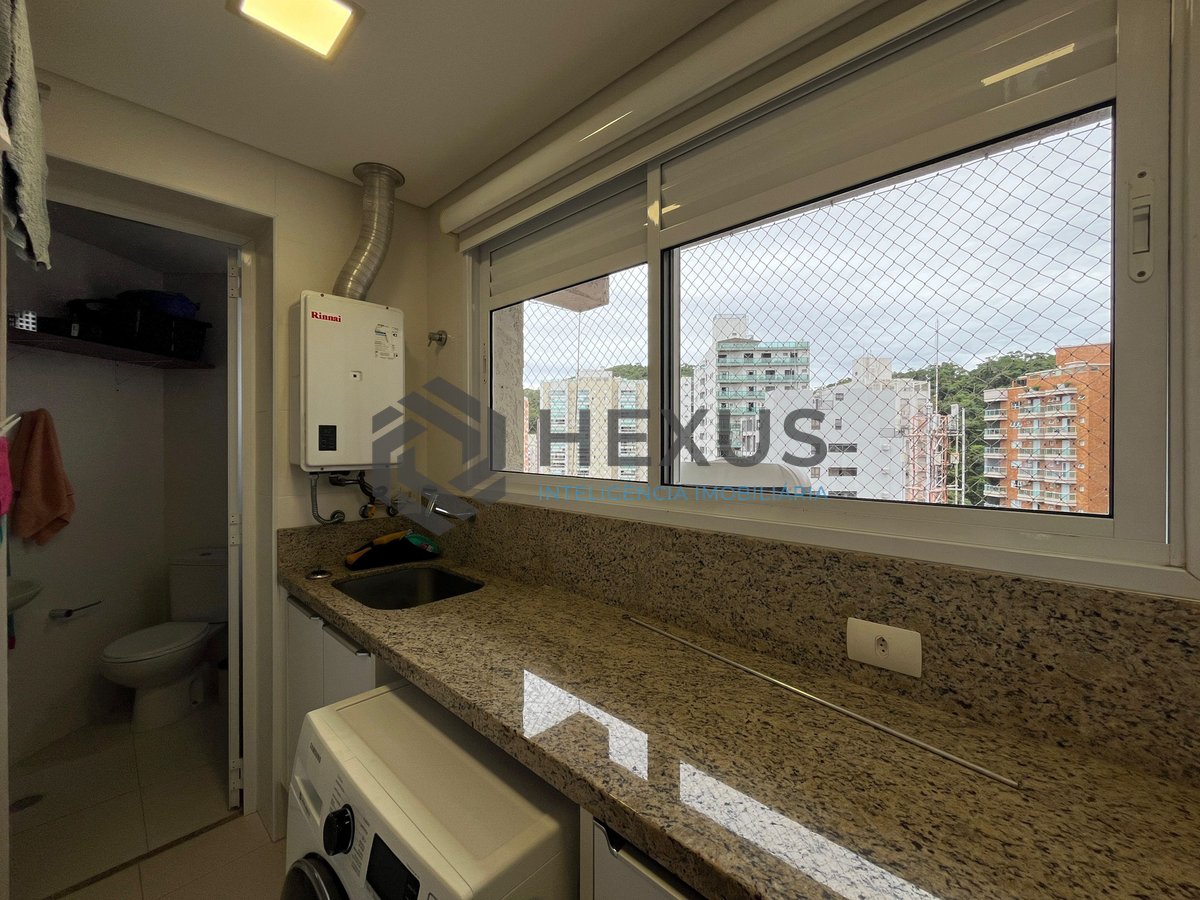 Foto 25 de Apartamento reformado com varanda gourmet com lazer, Guarujá