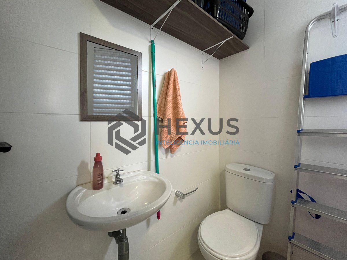Foto 26 de Apartamento reformado com varanda gourmet com lazer, Guarujá