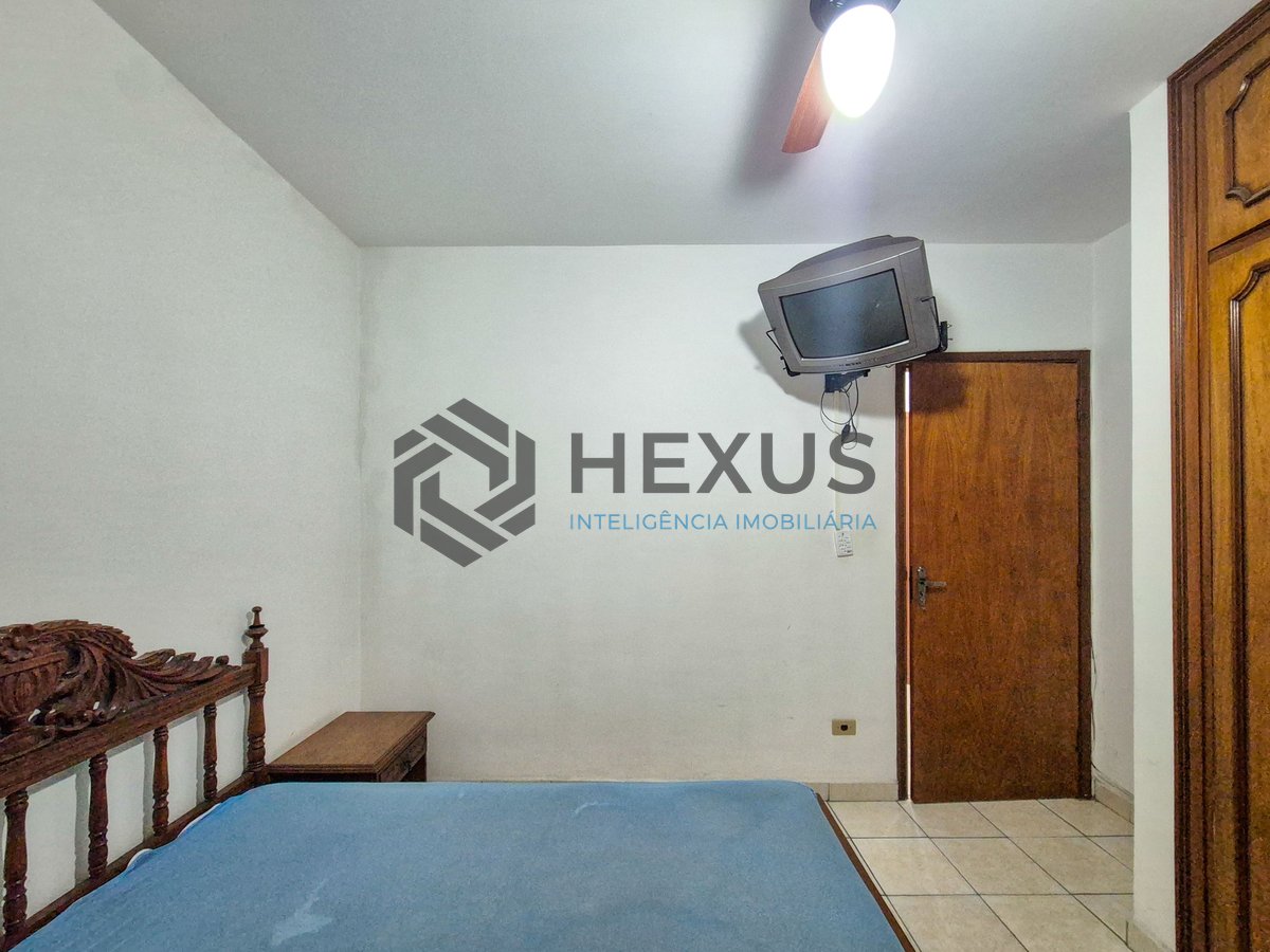 Foto 9 de Apartamento com varanda a 1 quadra da Praia das Pitangueiras, Guarujá