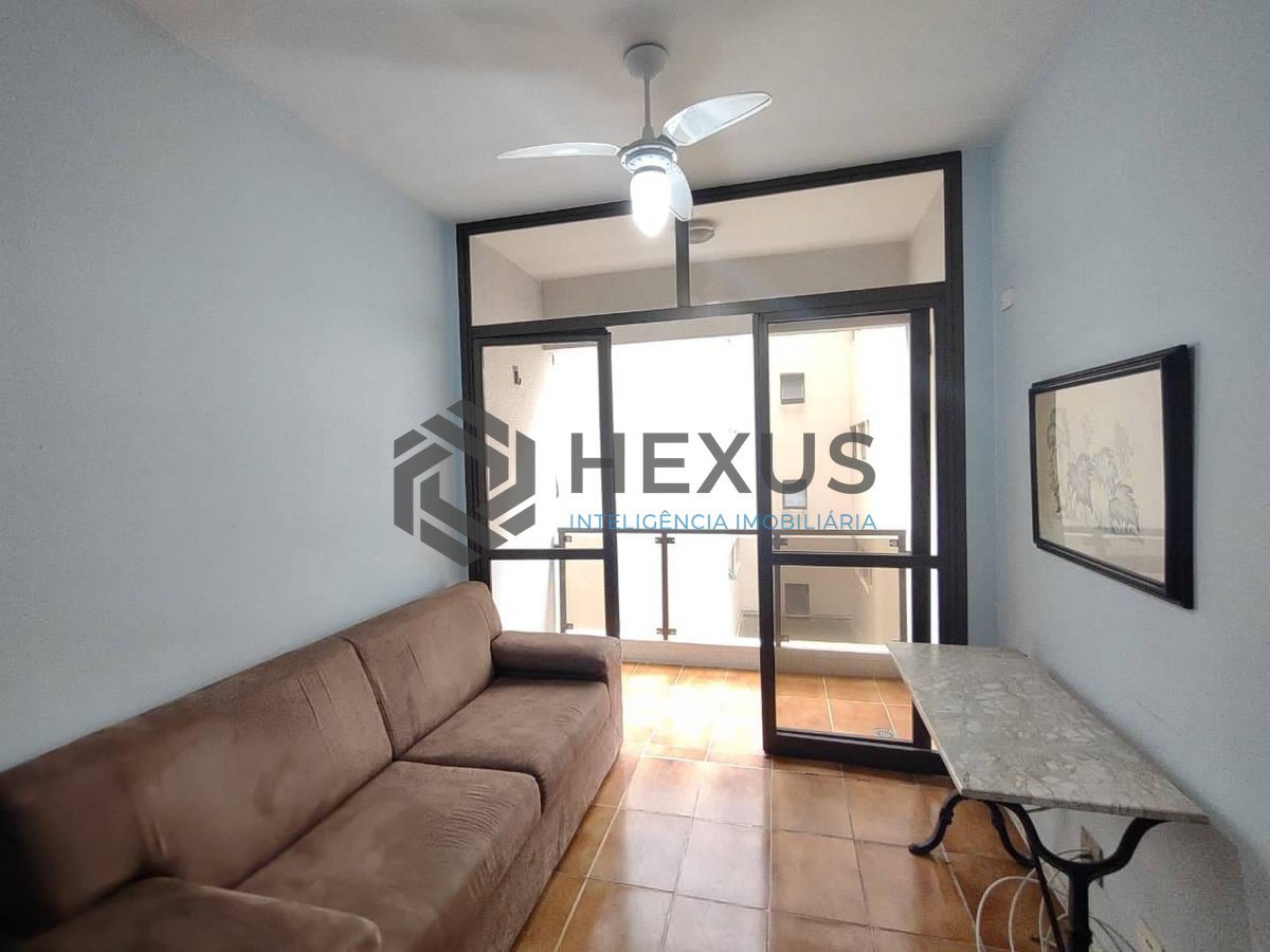 Foto 7 de Apartamento com varanda e lazer a 200 metros da Praia da Enseada, Guarujá