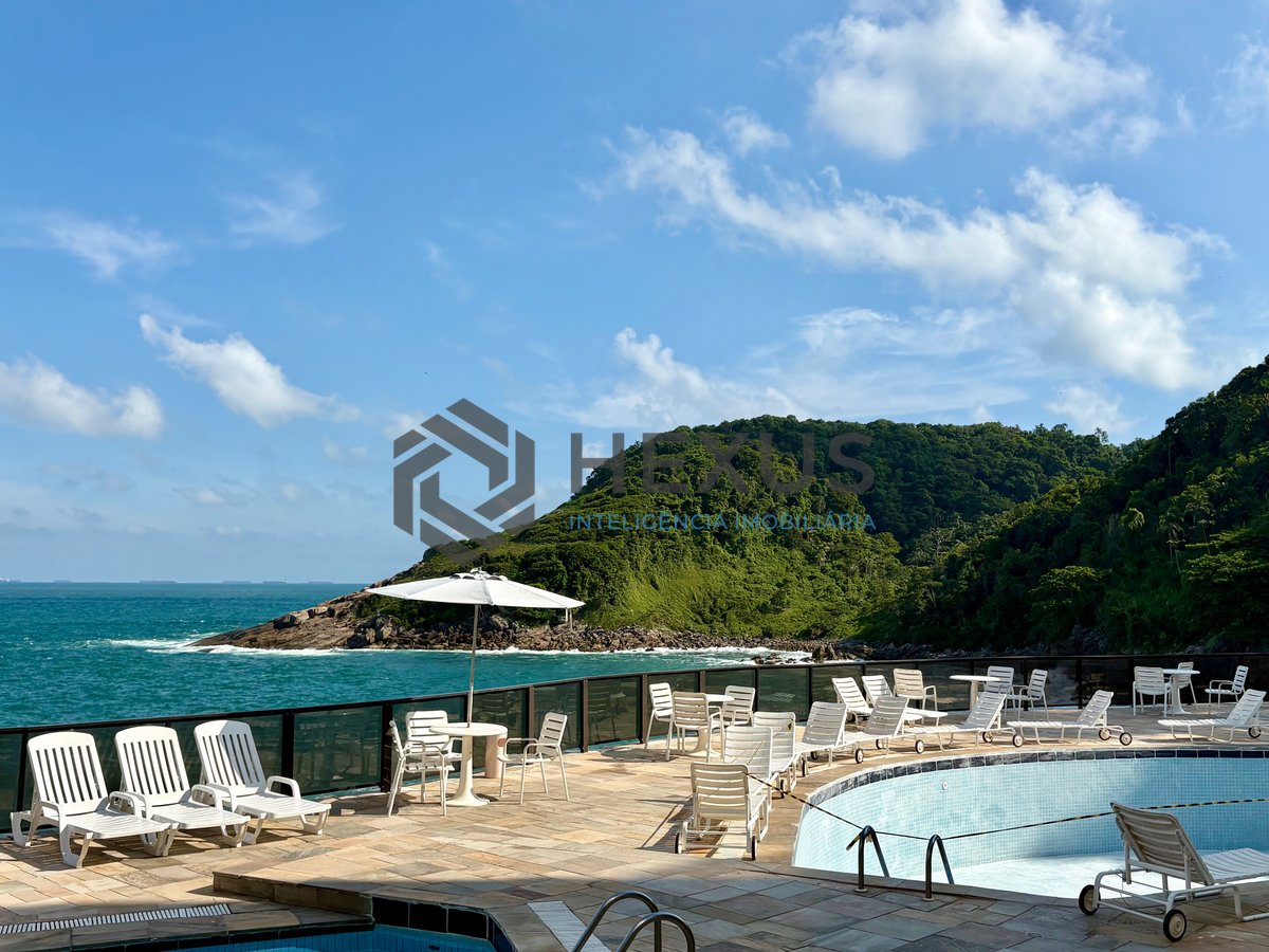 Foto 50 de Cobertura duplex com varanda vista mar e lazer na beira mar da Praia da Enseada, Guarujá