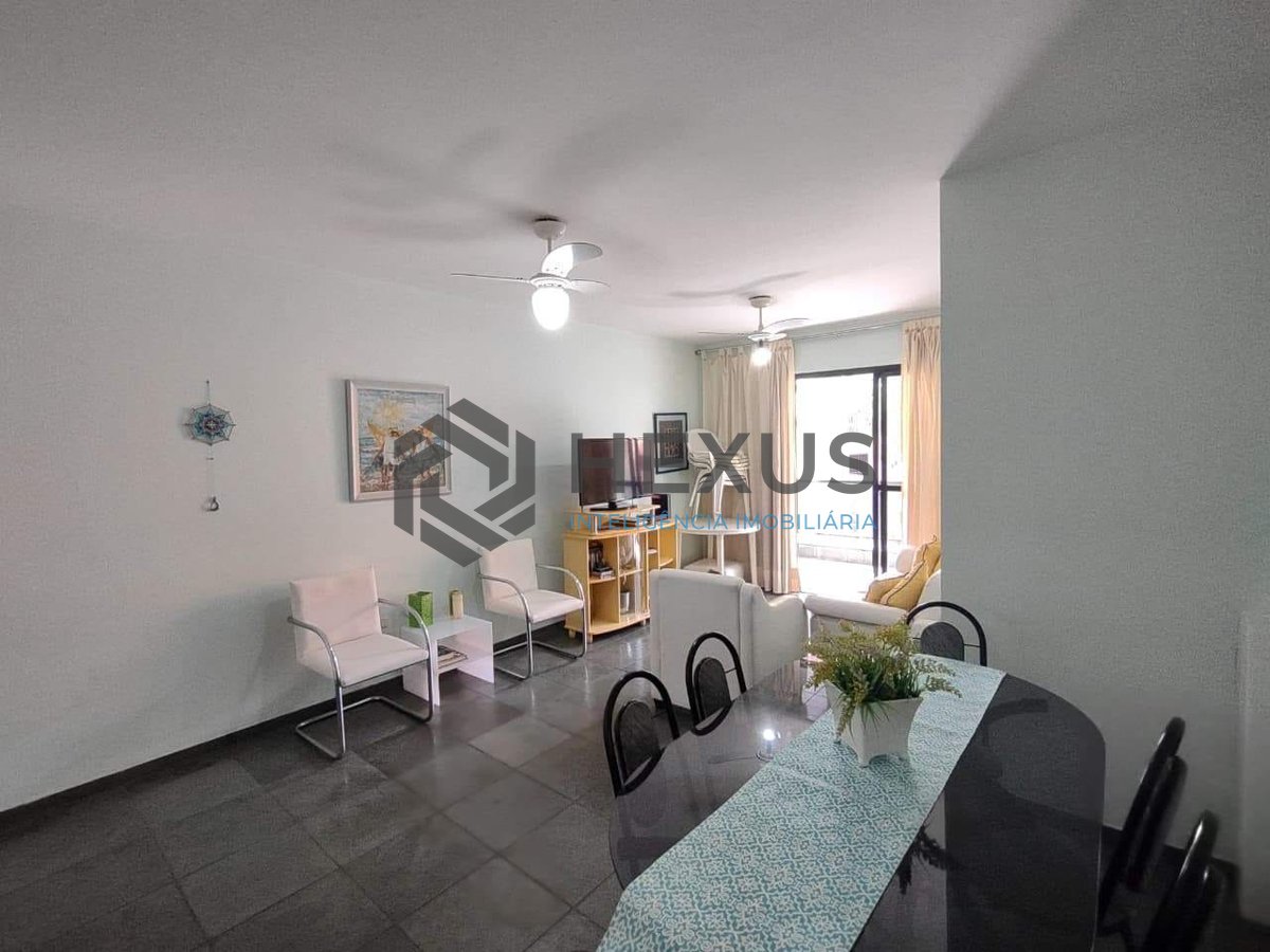 Foto 5 de Apartamento com varanda e lazer na Praia da Enseada, Guarujá