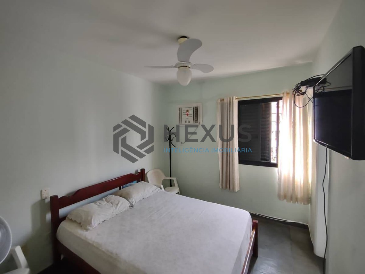 Foto 6 de Apartamento com varanda e lazer na Praia da Enseada, Guarujá