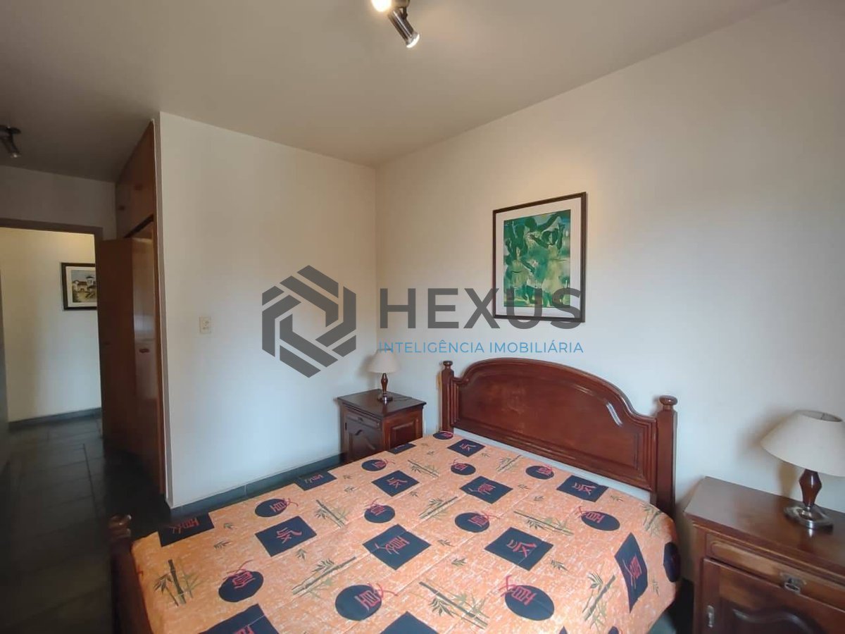 Foto 8 de Apartamento com varanda e lazer na Praia da Enseada, Guarujá
