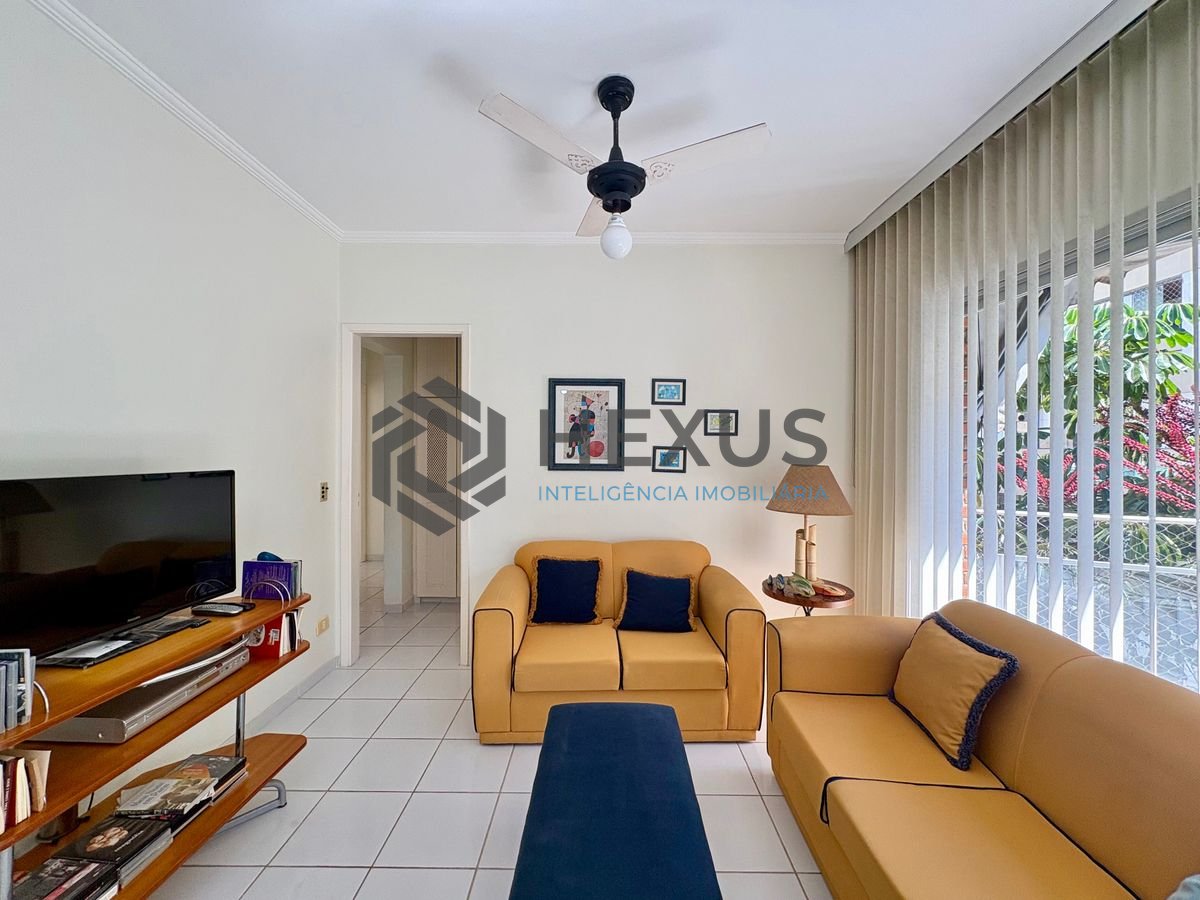 Foto 5 de Apartamento com varanda e lazer na Enseada, Guarujá