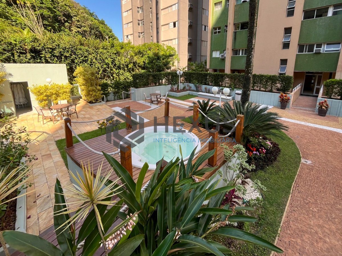 Foto 40 de Apartamento frente mar com varanda vista mar e lazer na Praia das Pitangueiras, Guarujá
