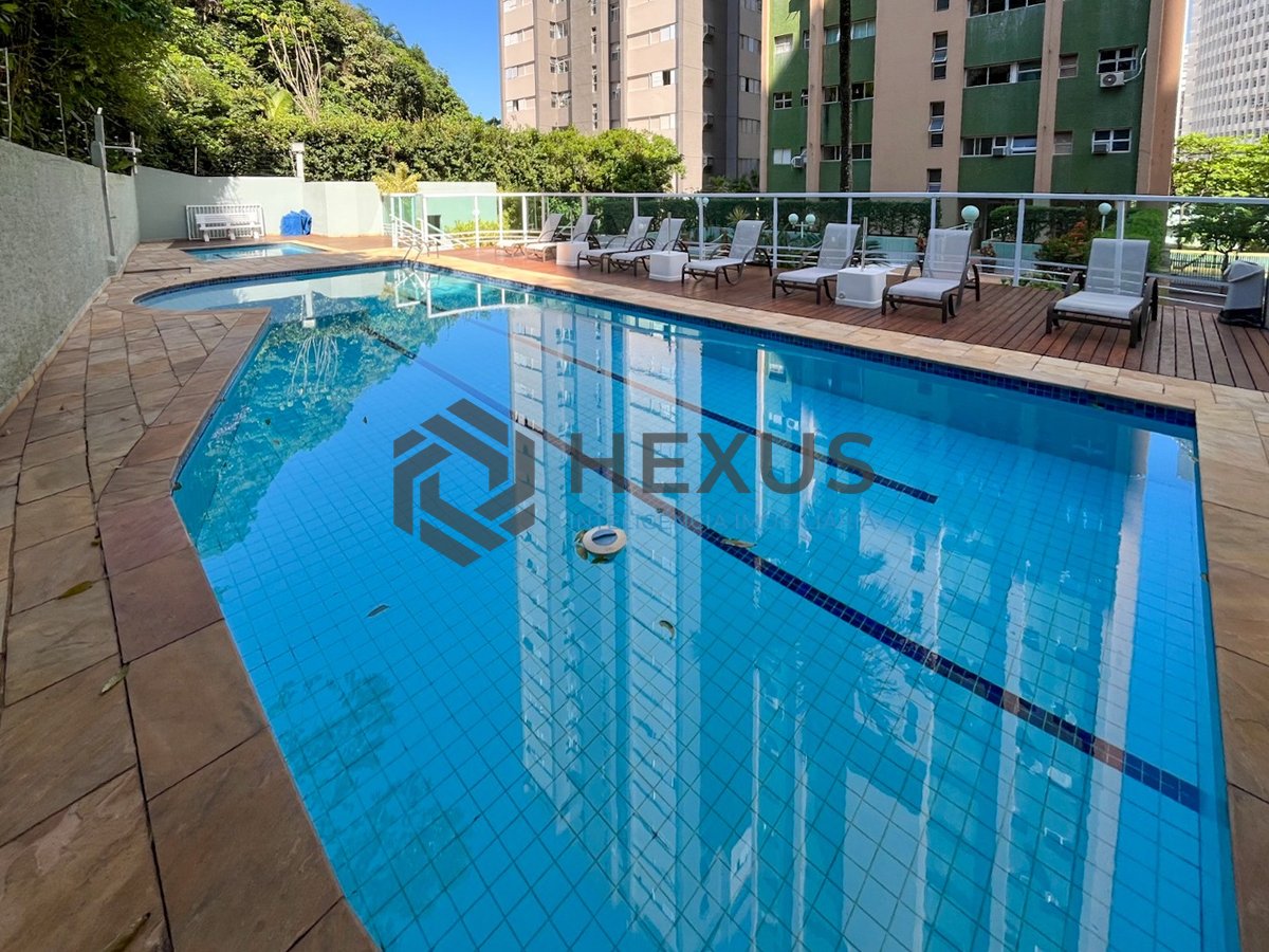 Foto 41 de Apartamento frente mar com varanda vista mar e lazer na Praia das Pitangueiras, Guarujá