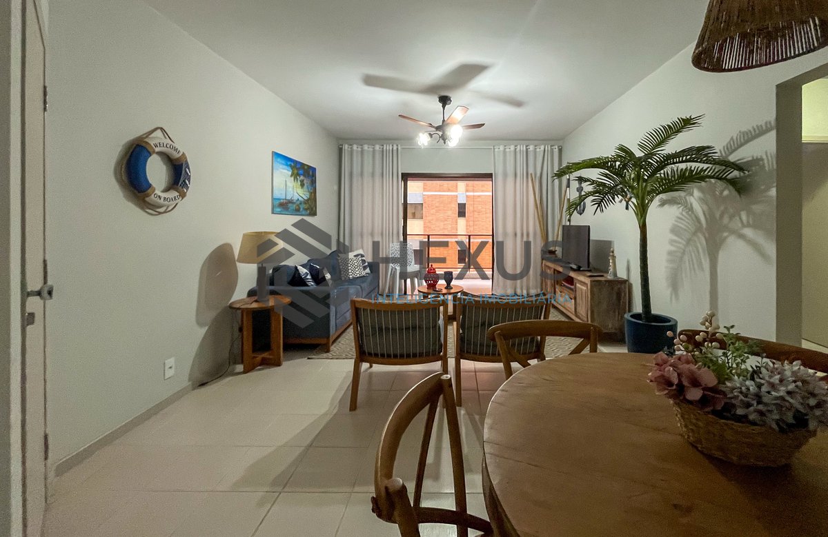 Foto 5 de Apartamento com varanda a 2 quadras da Praia das Pitangueiras, Guarujá