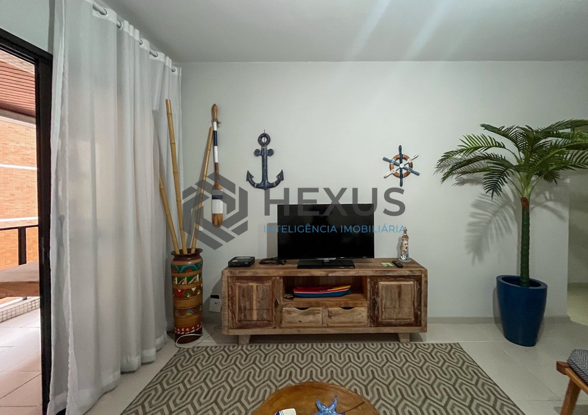 Foto 8 de Apartamento com varanda a 2 quadras da Praia das Pitangueiras, Guarujá