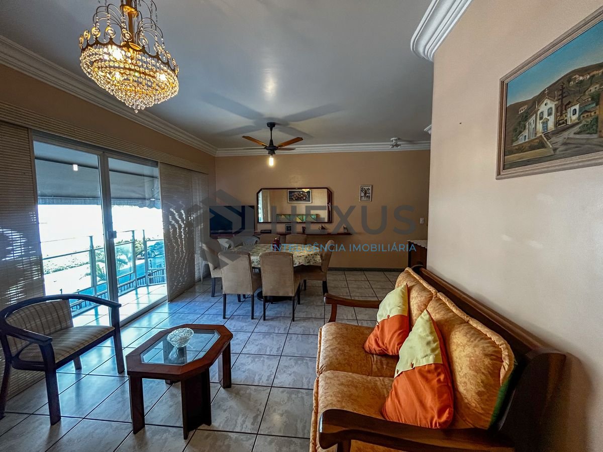 Foto 4 de Apartamento com varanda e lazer na Enseada, Guarujá