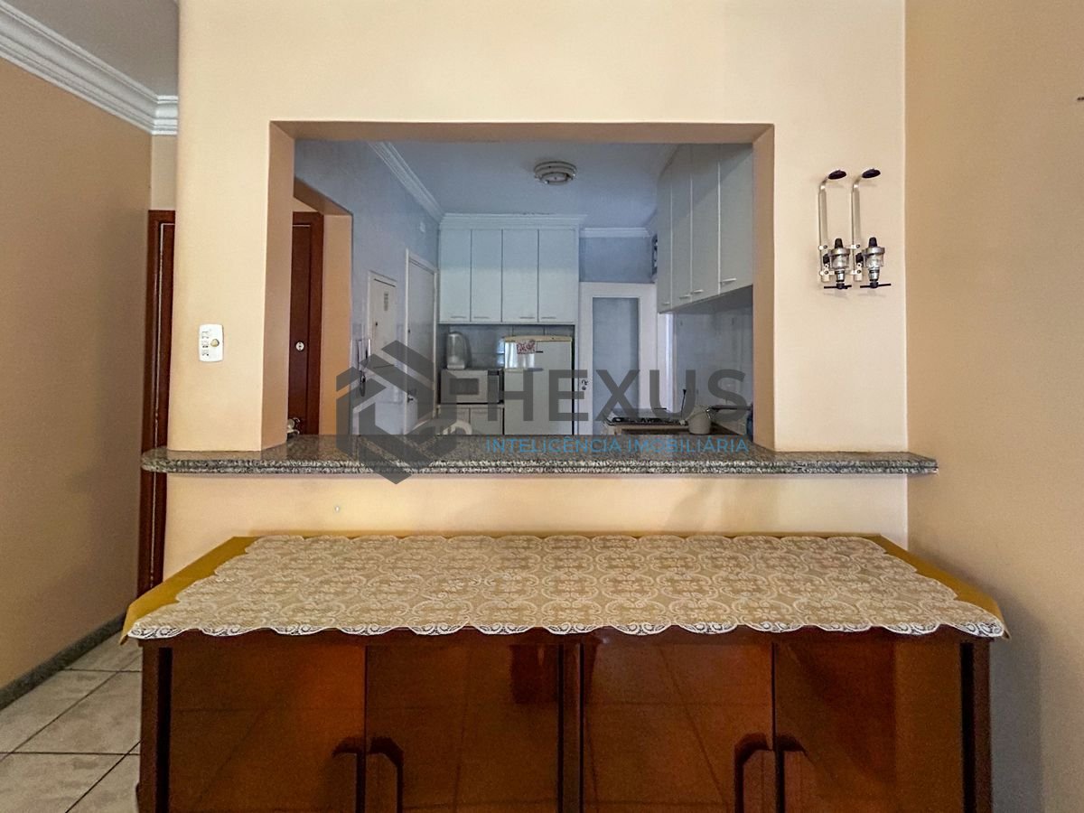 Foto 19 de Apartamento com varanda e lazer na Enseada, Guarujá