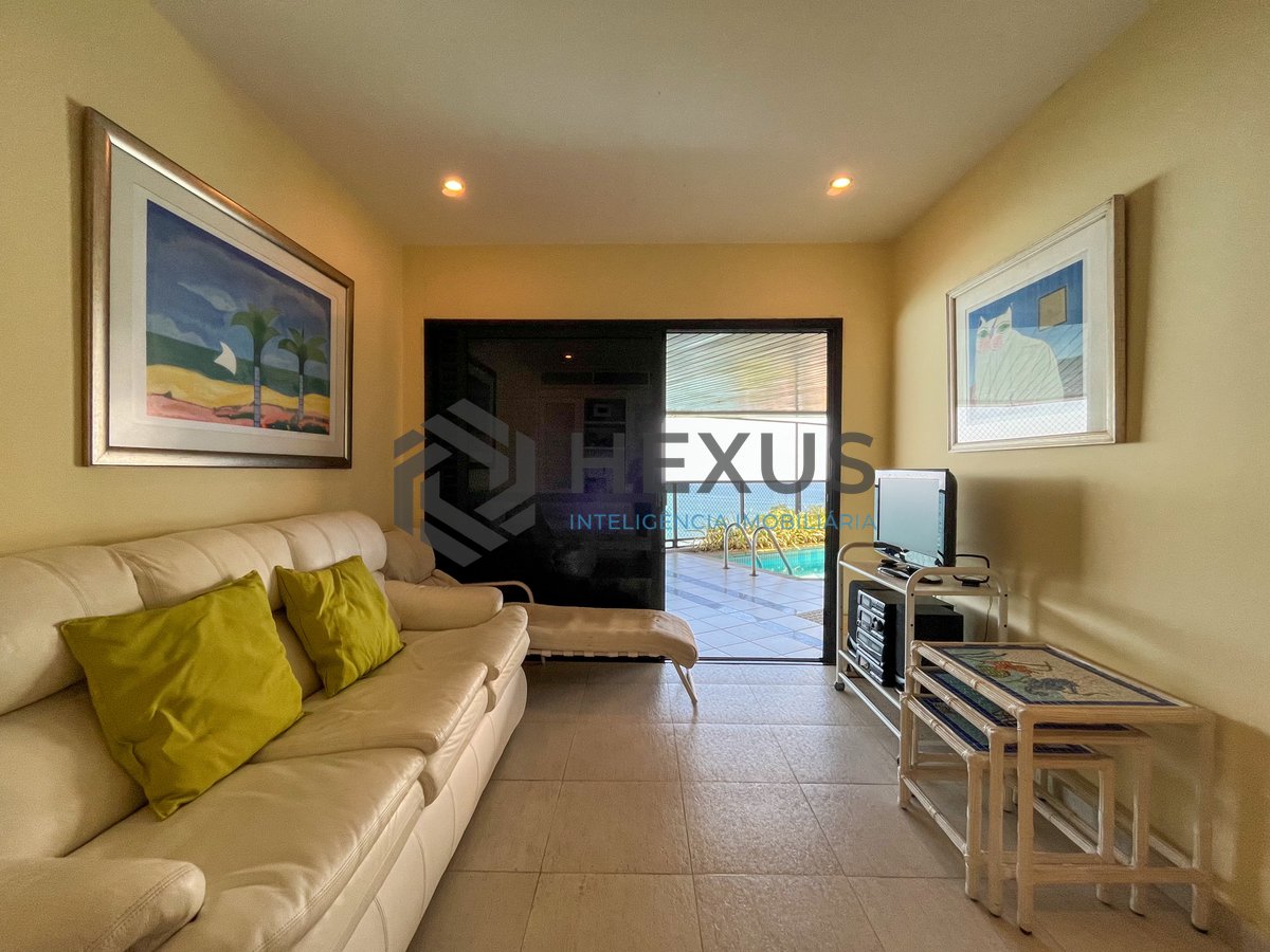 Foto 34 de Apartamento de alto padrão frente mar com varanda gourmet vista mar e lazer no Jardim Astúrias, Guarujá
