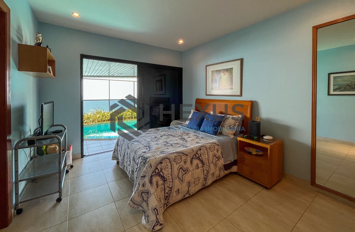 Foto 40 de Apartamento de alto padrão frente mar com varanda gourmet vista mar e lazer no Jardim Astúrias, Guarujá