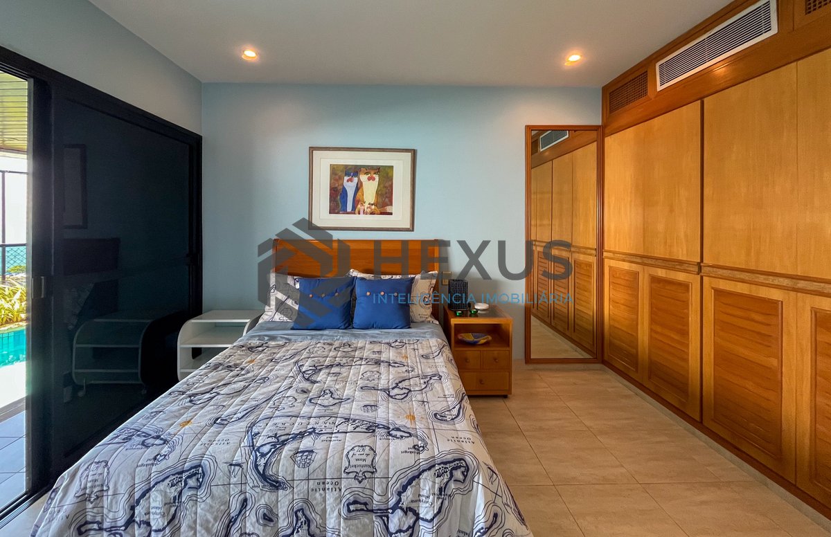 Foto 41 de Apartamento de alto padrão frente mar com varanda gourmet vista mar e lazer no Jardim Astúrias, Guarujá