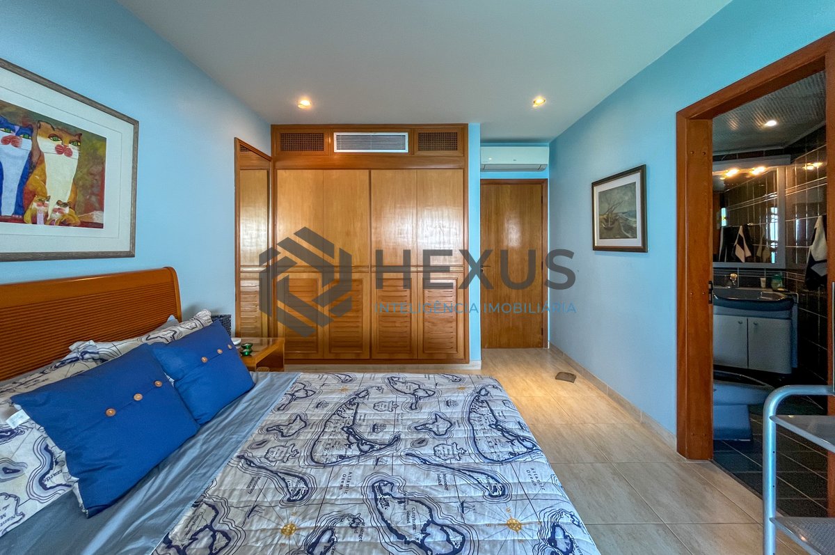 Foto 42 de Apartamento de alto padrão frente mar com varanda gourmet vista mar e lazer no Jardim Astúrias, Guarujá