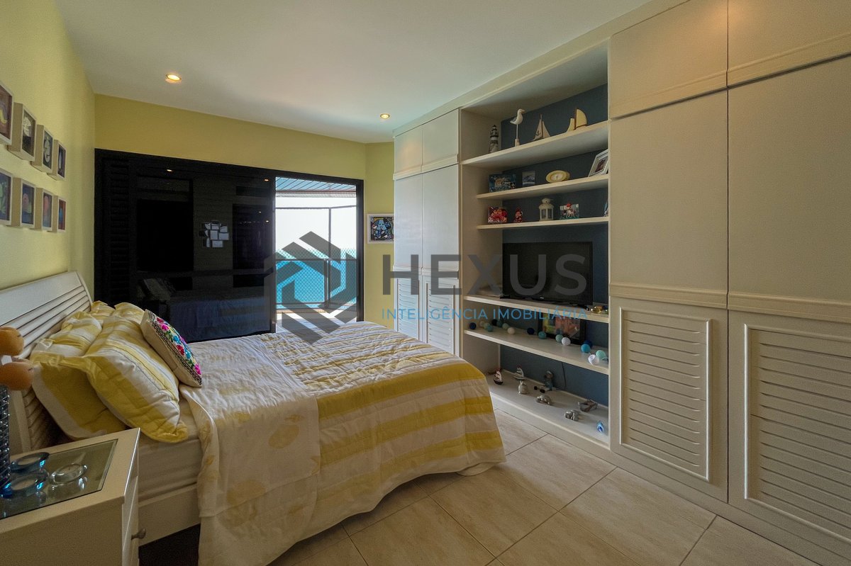 Foto 46 de Apartamento de alto padrão frente mar com varanda gourmet vista mar e lazer no Jardim Astúrias, Guarujá