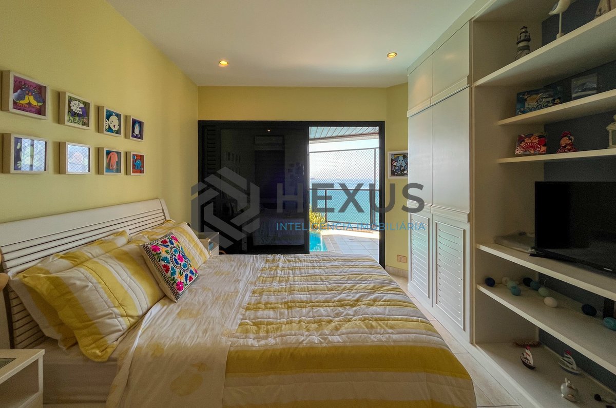 Foto 47 de Apartamento de alto padrão frente mar com varanda gourmet vista mar e lazer no Jardim Astúrias, Guarujá