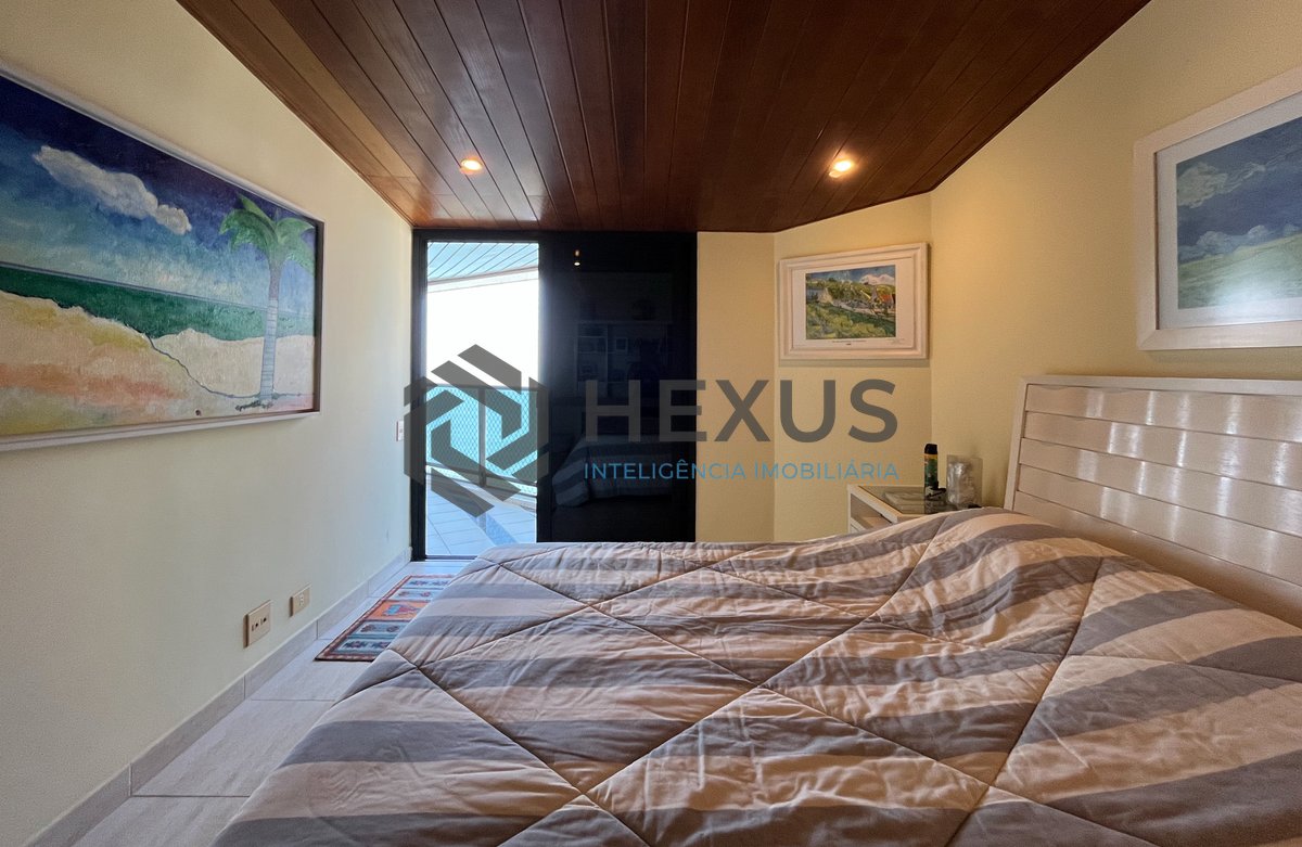 Foto 54 de Apartamento de alto padrão frente mar com varanda gourmet vista mar e lazer no Jardim Astúrias, Guarujá