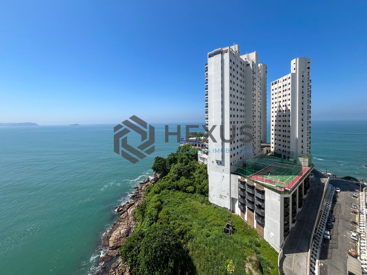Foto 56 de Apartamento de alto padrão frente mar com varanda gourmet vista mar e lazer no Jardim Astúrias, Guarujá