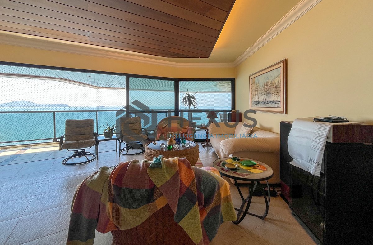 Foto 7 de Apartamento de alto padrão frente mar com varanda gourmet vista mar e lazer no Jardim Astúrias, Guarujá