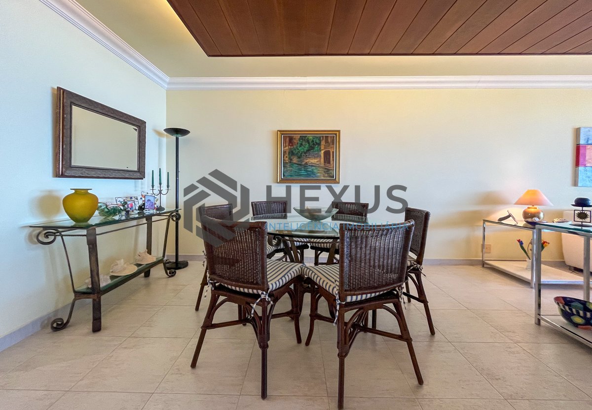 Foto 9 de Apartamento de alto padrão frente mar com varanda gourmet vista mar e lazer no Jardim Astúrias, Guarujá