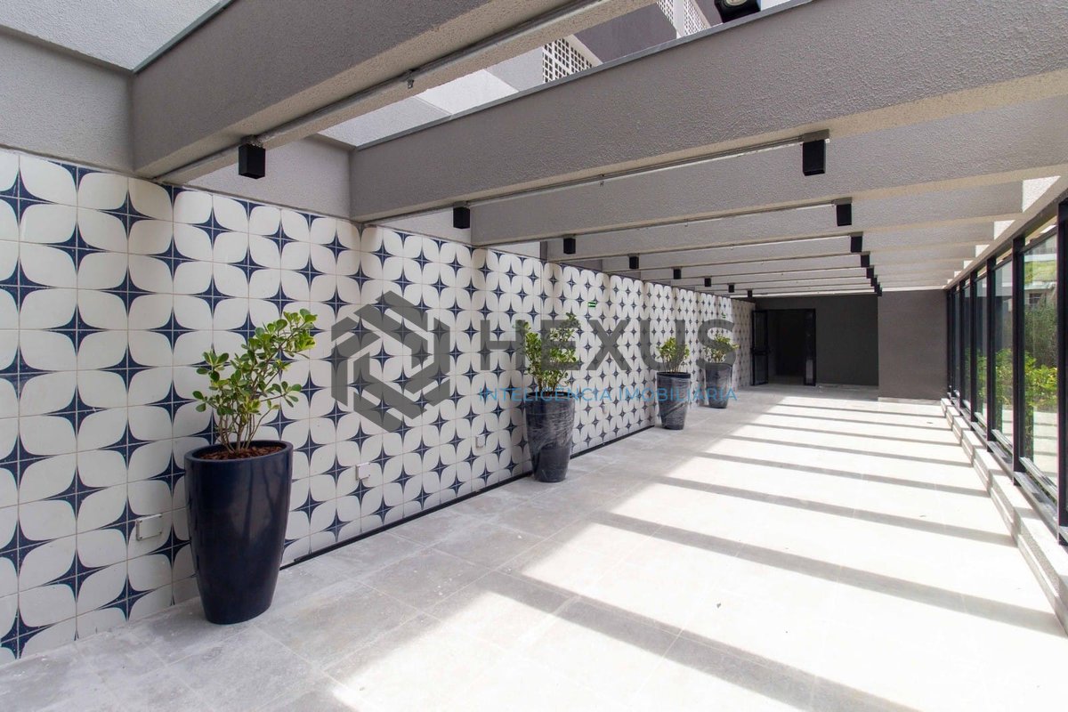 Foto 14 de Apartamento com varanda e lazer na Enseada, Guarujá