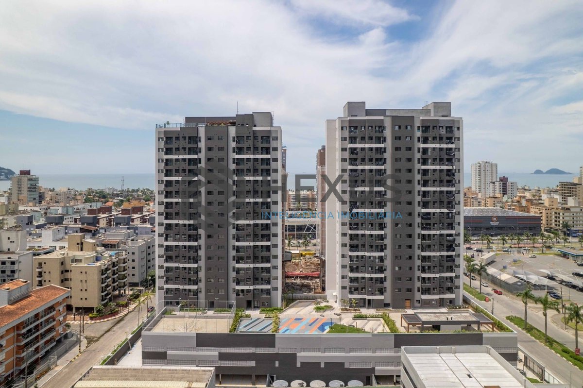 Foto 15 de Apartamento com varanda e lazer na Enseada, Guarujá