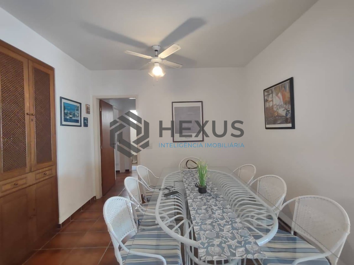 Foto 4 de Apartamento com varanda e lazer na Enseada, Guarujá