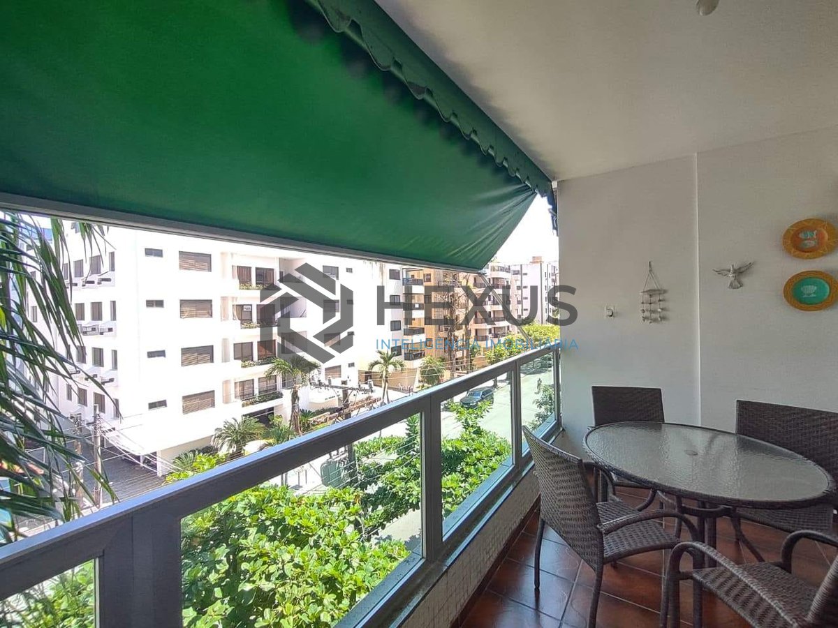 Foto 6 de Apartamento com varanda e lazer na Enseada, Guarujá