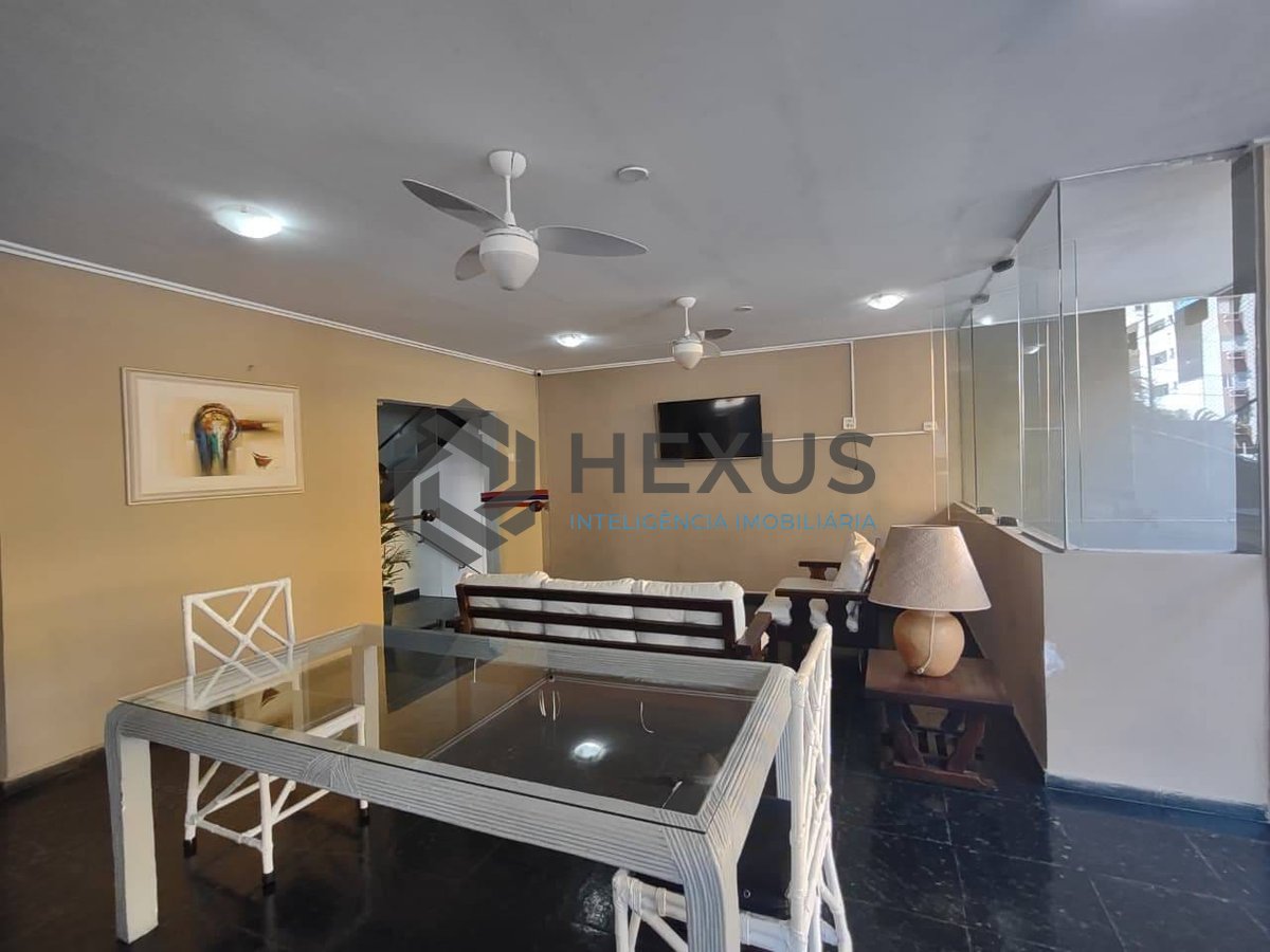 Foto 24 de Apartamento reformado com varanda e lazer na Enseada, Guarujá