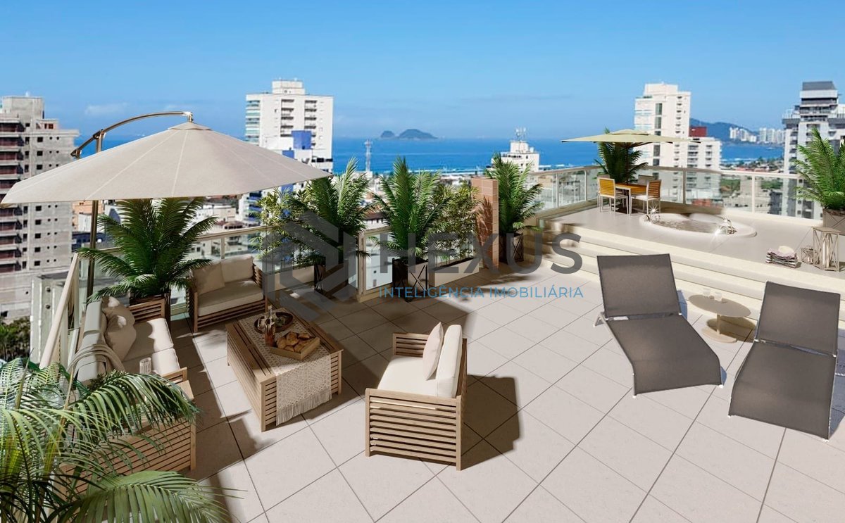 Foto 18 de Apartamento com varanda gourmet e lazer na Enseada, Guarujá