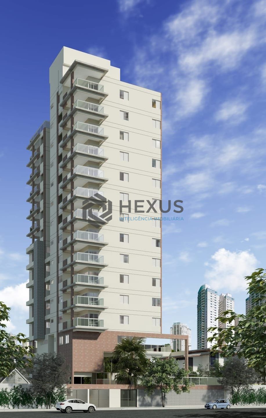 Foto 30 de Apartamento com varanda gourmet e lazer na Enseada, Guarujá